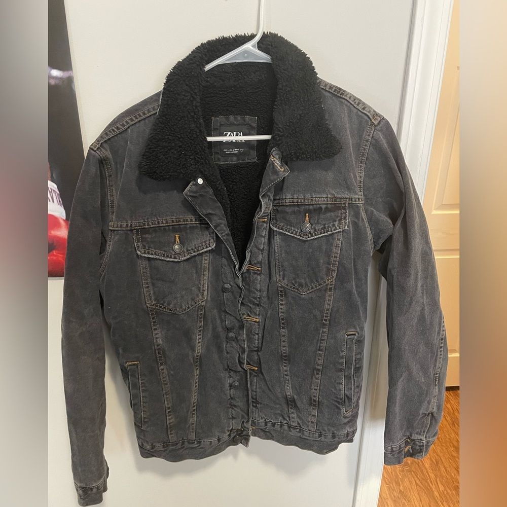 Men’s denim jacket - Zara